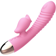 leten 雷霆色色鸟恬震棒 智能加温 10频震动